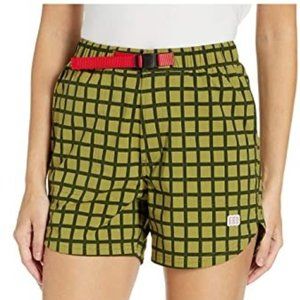 Topo Designs River Shorts (Olive Grid)